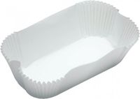 KitchenCraft Moules à pâtisserie en papier antiadhésif, 40 pièces, jetables, 0,45 L