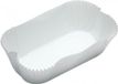 KitchenCraft Moules à pâtisserie en papier antiadhésif, 40 pièces, jetables, 0,45 L