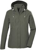Killtec KOS 61 Dames Outdoor Jas Light Olive/Tonal Melange Polyester Waterdicht