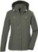 Killtec KOS 61 Dames Outdoor Jas Light Olive/Tonal Melange Polyester Waterdicht