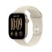 Apple Watch Series 12 GPS + Cellular 42mm - Light Gold Aluminium Case Sport Band S/M Smartwatch Sand