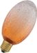 Osram DECOR LED LAMP IN CRACKED GLASS LONG ORANGE