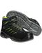 Mascot Footwear Fit Veiligheidsschoenen hoog F0109-937 - Zwart - 45