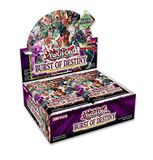 Yu-Gi-Oh! TRADING CARD GAME Burst of Destiny Display - édition allemande, noir