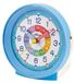 Atlanta 2134/5 Réveil éducatif pour enfants avec mode silencieux et mélodie, bleu clair