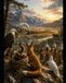 The Journey West and the Great Expansion of the United States of America: As Told by the Bald Eagle, Rattlesnake, Fox, and Dove
