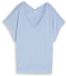 Tom Tailor - T-shirt à col en V - Kentucky Blue - Taille XXL
