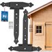 KOTARBAU® Set van 2 Kruisscharnieren 250 mm