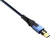 Oehlbach D1C9336 USB 2.0 Kabel 2m Blauw