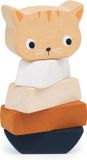 MENTARI Stapelaar - Kitten - Hout - Multicolor