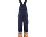 Blåkläder High Vis bretelbroek 2662-1800 - Marineblauw/Oranje - D124