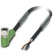 Phoenix Contact 1521999 Câble de signal M8 10 m Noir, Gris