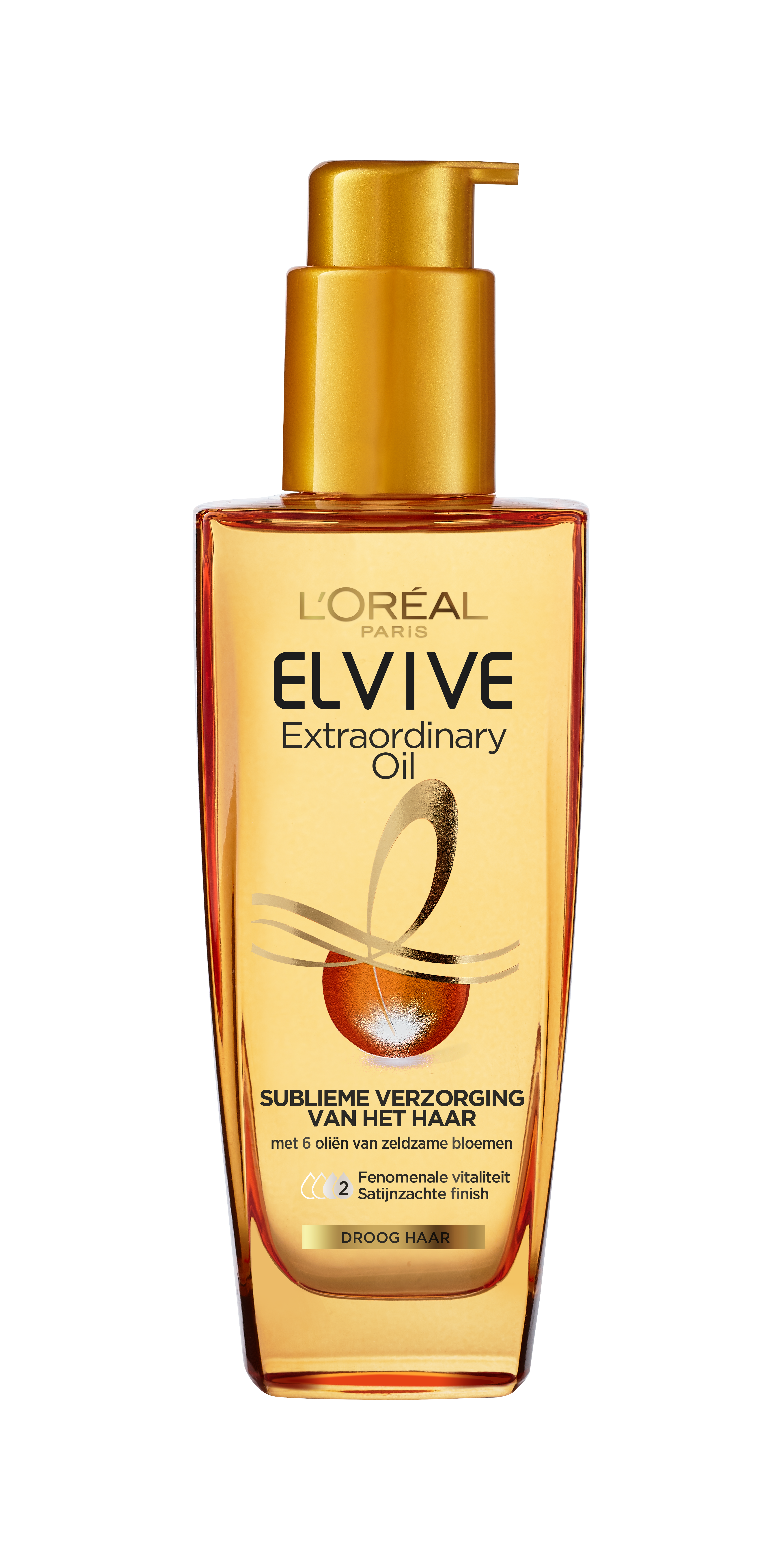 L'Oréal Elvive Extraordinary Oil - 100 ml - Olie - Alle Haartypes