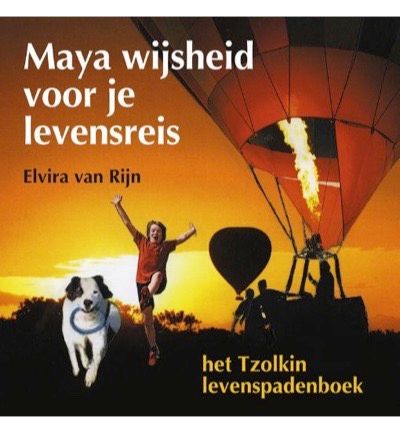 A3 Boeken Maya wijsheid voor je levensreis BOEK