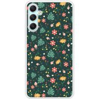 Samsung Bedrukt siliconen hoesje compatibel met Galaxy A24 4G Liberty monstera