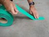 Tarifold Het 197785 extra sterk plakband voor bodem, signalisering en markering, Expert Tape (50 mm x 48 m) PVC 350μ, houdt de veiligheid afstand, groen