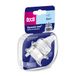 LOVI Dynamische speen voor voeding MINI, 0 maanden+, BPA-vrij, SUPERvent ontluchtingssysteem, 2 stuks