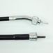 Snelheidsmeter Vicma Speedometer Cable for Bultaco Astro 50 (1998-2020) - Black