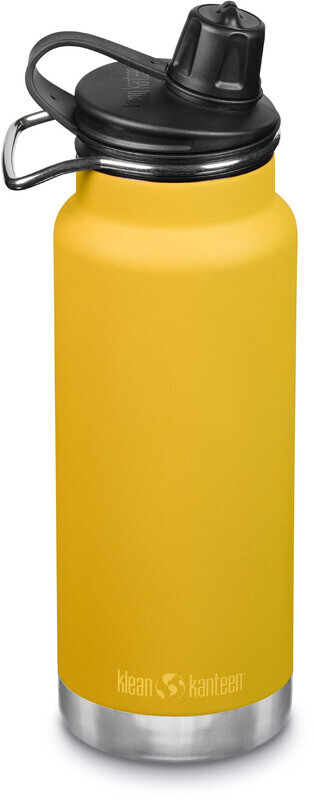 Klean Kanteen Klean Kanteen TKWide VI Fles 946ml met Chug Cap, geel