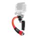 Steadicam Curve Rouge pour GoPro
