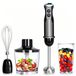 OEM Stabmixer 4-in-1, 1500W, 20 standen + turbofunctie, roestvrij staal 304