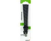 Bibia Triobinder haak noir blanc gris sur carte