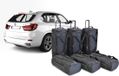 Car-Bags.com Ensemble de sacs de voyage adapté pour BMW X5 (F15) 2013-2018 Pro.Line