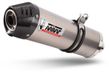 Mivv Oval Bmw R 1200 Gs/adventure 2008-09 B.004.lnc Silencieux Slip On homologué Argent Homologué