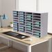 Porte-documents A4 Porte-lettres 36 Cases PVC Bureau Organisateur de fichiers