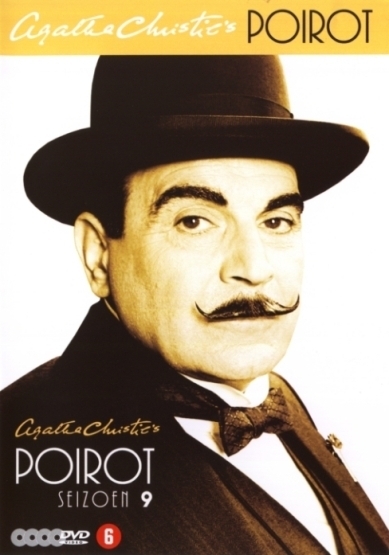 Toby Stephens Poirot - Seizoen 9 dvd