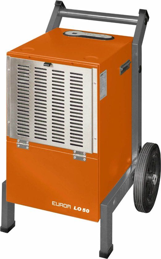 Eurom LO50 Bouwdroger - Vloermodel - 900W - Oranje