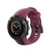 Strap-it siliconen bandje - rosé rood - Geschikt voor Suunto 5