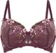 Hunkemöller Voorgevormde beugel bh Peonie Paars