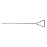 RSG Roestvrijstalen Drigalski-spatel, 165 mm lengte, 30 mm breedte