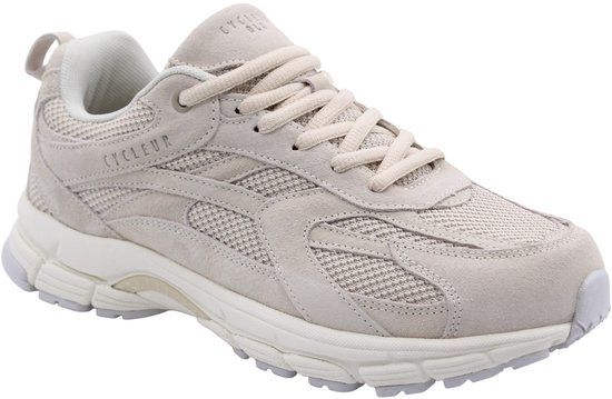 Cycleur De Luxe Heren Lage Sneakers Beige Suède CDLMX261507