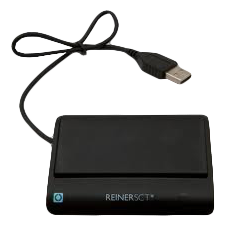 REINERSCT cyberJack RFID basis - Zwart