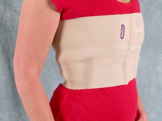 Rafys Ribbrace Thoraxband Damesmodel L Crème