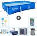 Bestway Rechthoekig Steel Pro Zwembad - 300 x 201 x 66 cm - Blauw
