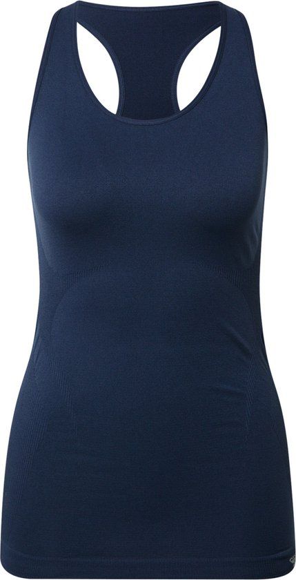 Hummel Tif Seamless Top - Navy - Dames - Maat XS