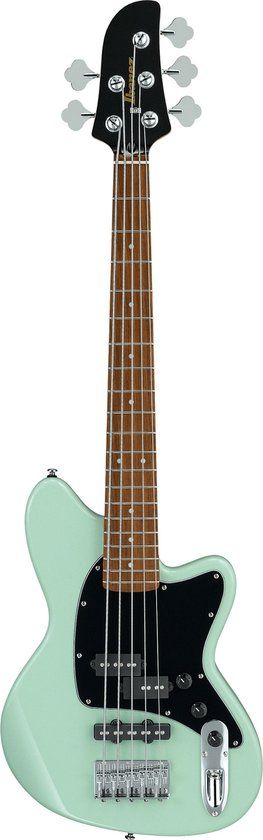 Ibanez TMB35-MGR Mint Green 5-String Electric Bass Guitar