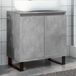 Maison Exclusive - Meuble de salle de bain aspect béton, gris, 58 x 33 x 60 cm, en panneaux de particules