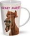 Otter House Latte Macchiato Mok Paarden 400 Ml