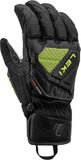 Leki WCR C-Tech 3D Handschoenen Zwart/Ice Lemon Maat 9
