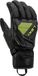 Leki WCR C-Tech 3D Handschoenen Zwart/Ice Lemon Maat 9