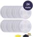 Behave Drinkfontein Filters - Ronde Carbon Filters - Kattenfontein - Navulling 24 Stuks