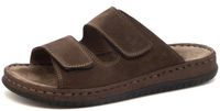 Rohde 6240 - Volwassenen Heren slippers - Bruin - Maat 41