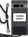 Case Company® - Google Pixel 7 Pro Case with Cord - Limited Edition - Black - Back Cover