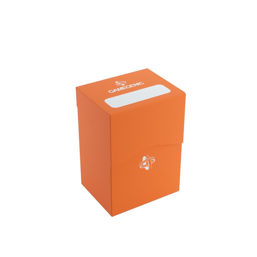 GameGenic Deckbox 80+ Oranje