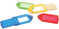 Pavo Sleutellabel met schuifelement assorti 15 stuks