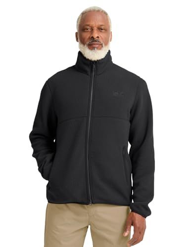 Jack Wolfskin Lite Curl Fleecevest Zwart